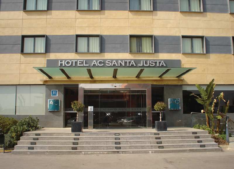 Ac Hotel Sevilla Forum By Marriott Exterior photo